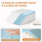 Leg Elevation Pillow by BIEEZZK - Swelling & Recovery

