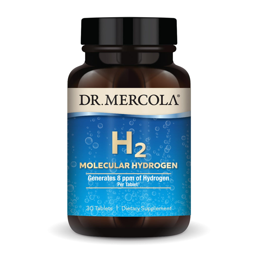 Dr. Mercola H2 Molecular Hydrogen Tablets for Water