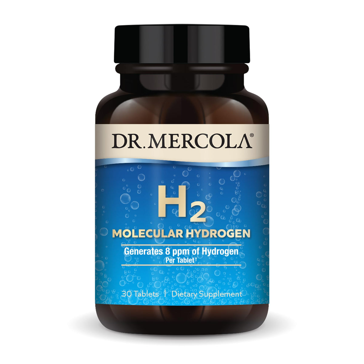 Dr. Mercola H2 Molecular Hydrogen Tablets for Water