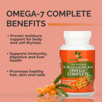 SeabuckWonders Organic Sea Buckthorn Oil Softgels

