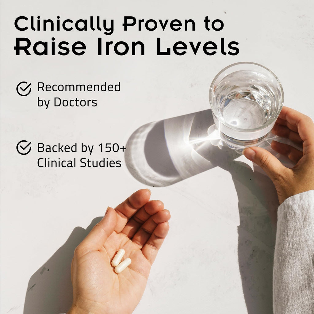 SiderAL Forte Sucrosomial Iron Supplement | High Absorption

