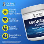 Magnesium Glycinate Powder - Dr. Berg Sleep Support

