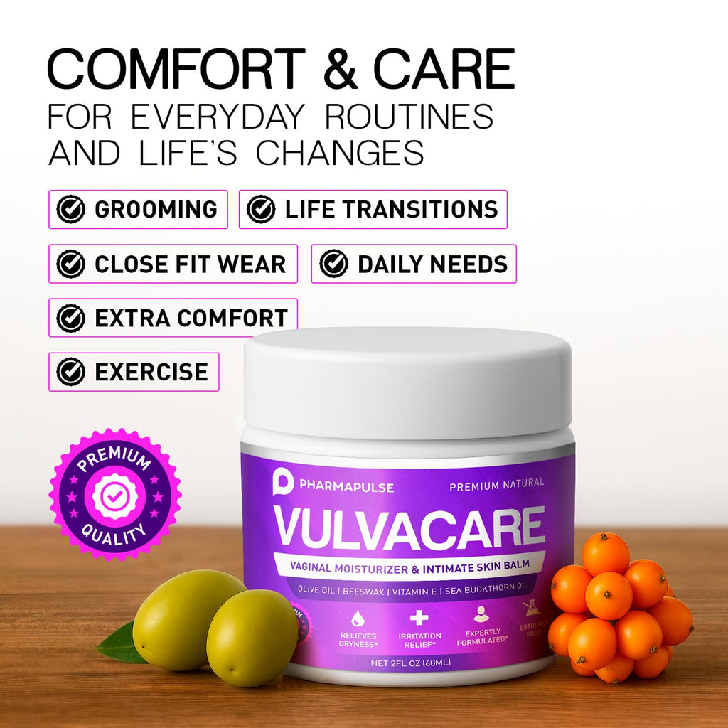 Pharmapulse Vaginal Moisturizer | Intimate Skin Care

