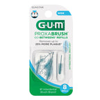 GUM Proxabrush Go-Betweens Refills for Braces

