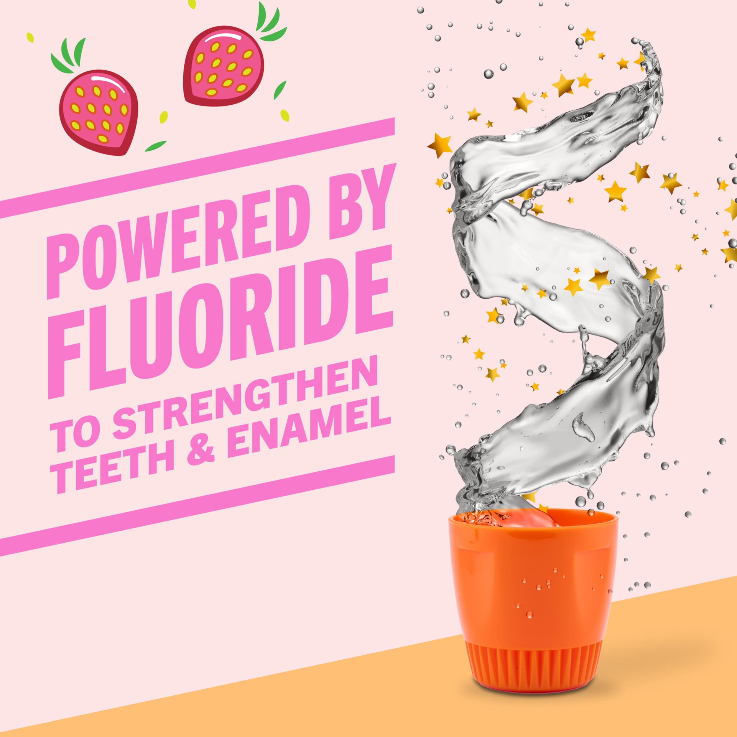 TheraBreath Kids Mouthwash with Fluoride | Anticavity

