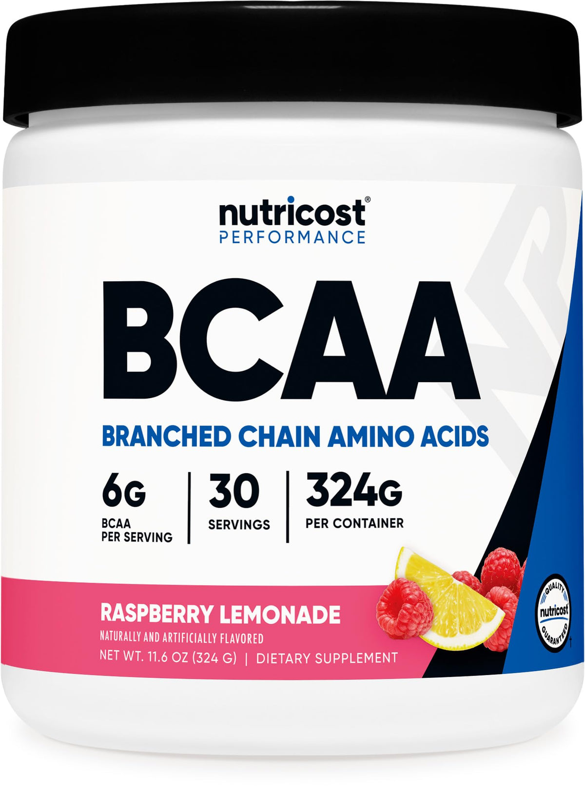 Nutricost BCAA Powder 2:1:1 - Amino Acid Supplement