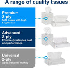 Tork Facial Tissue Soft and Gentle - One-at-a-Time Dispensing

