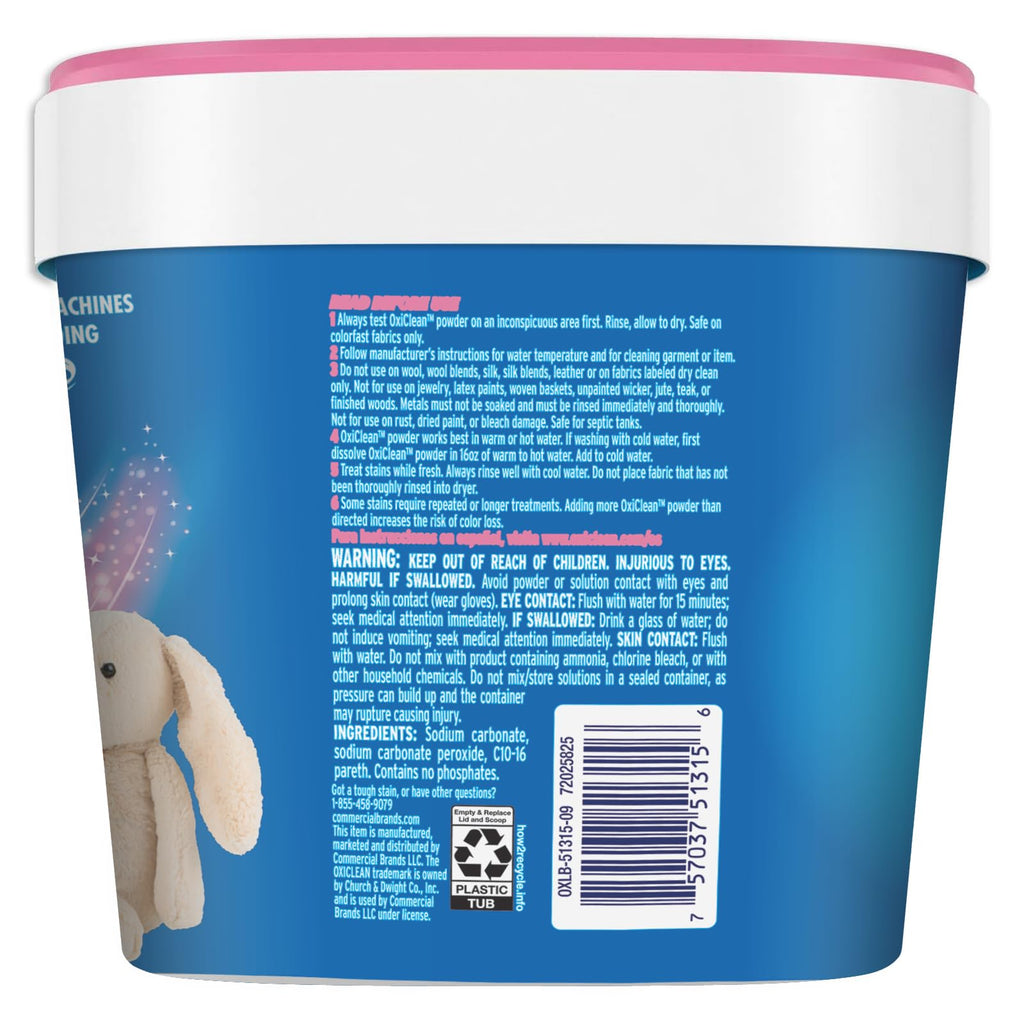 OxiClean Baby Stain Soaker Powder

