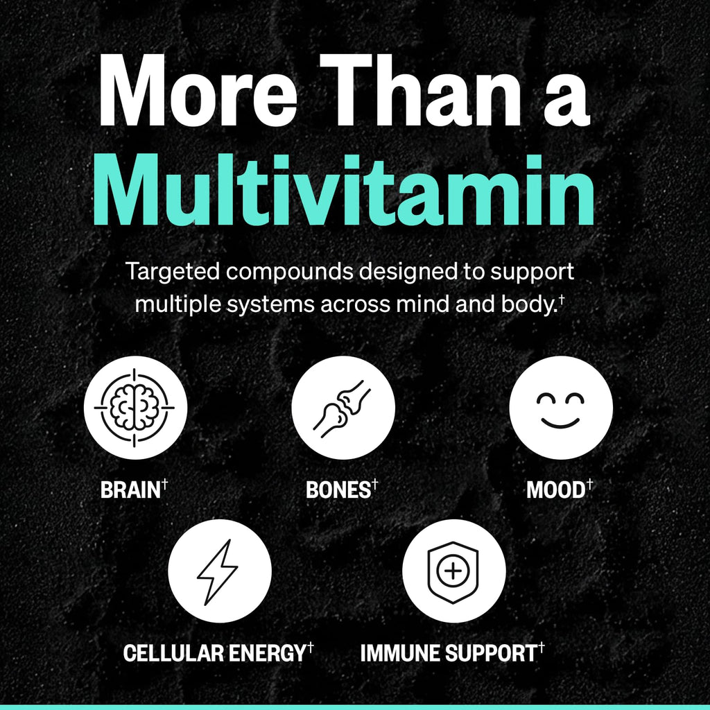 ONNIT Total Human Adult Multivitamin Capsules

