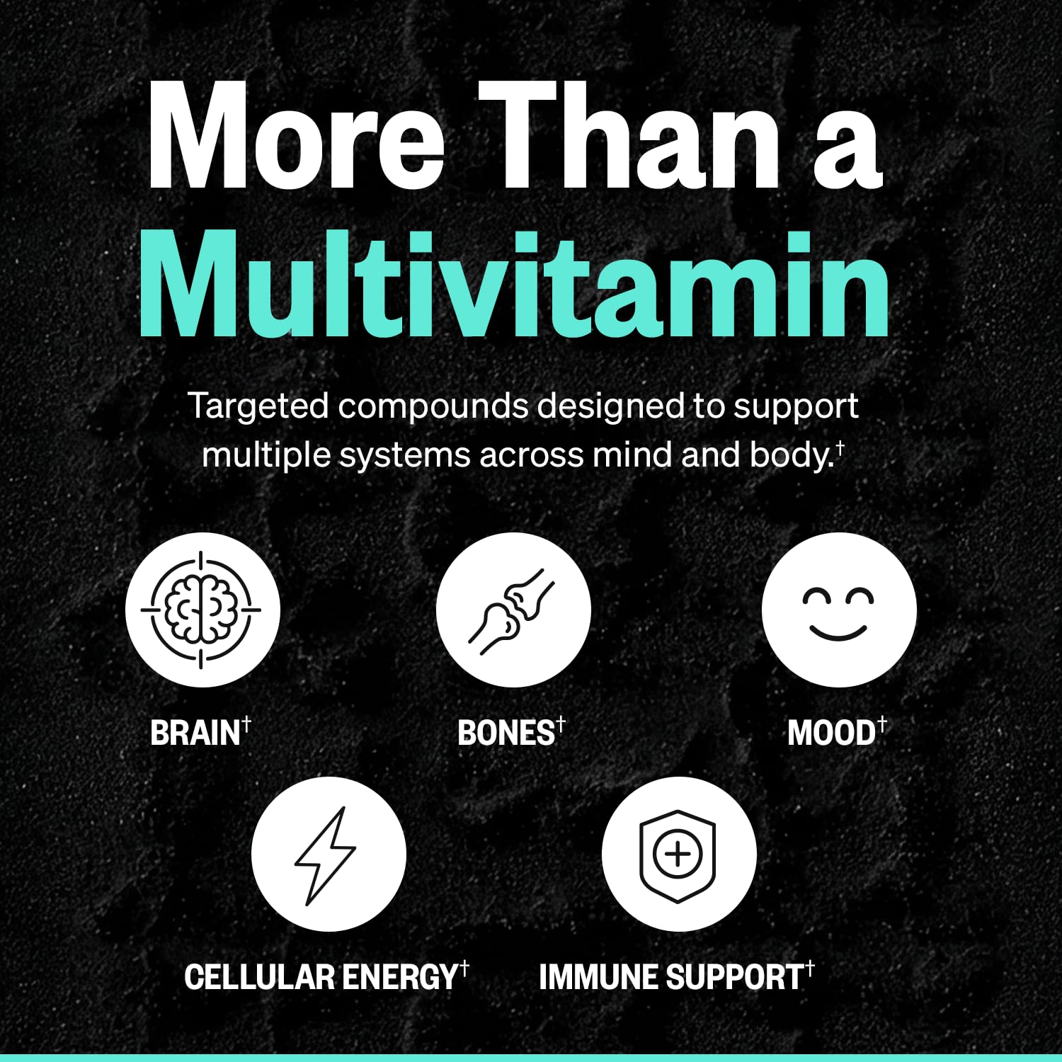 ONNIT Total Human Adult Multivitamin Capsules

