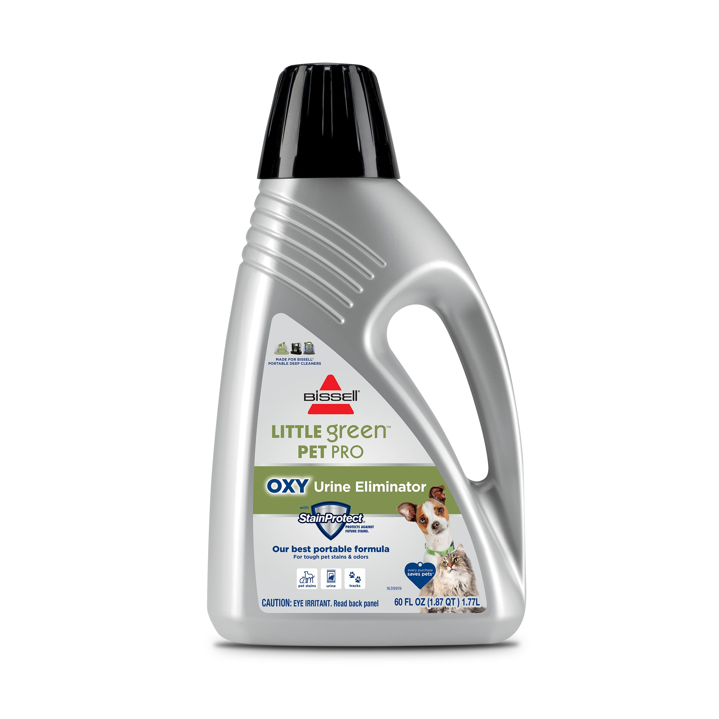 BISSELL Little Green PET-PRO-OXY Formula | Portable Cleaners

