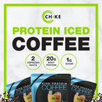 Chike High Protein Iced Coffee - Real Espresso, 20 g Protein

