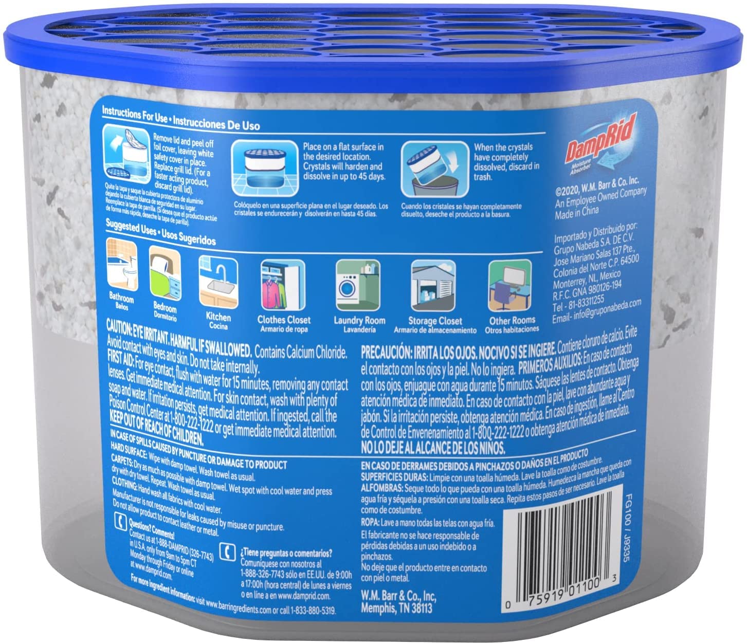 DampRid Disposable Moisture Absorber

