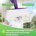 Spray Mop Disposable Pad Refills – Universal Fit

