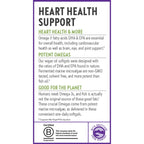 New Chapter Vegan Algae Omega-3 DHA & EPA Supplement

