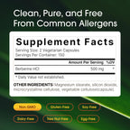 NatureBell Berberine Supplement | Plant-Based Wellness

