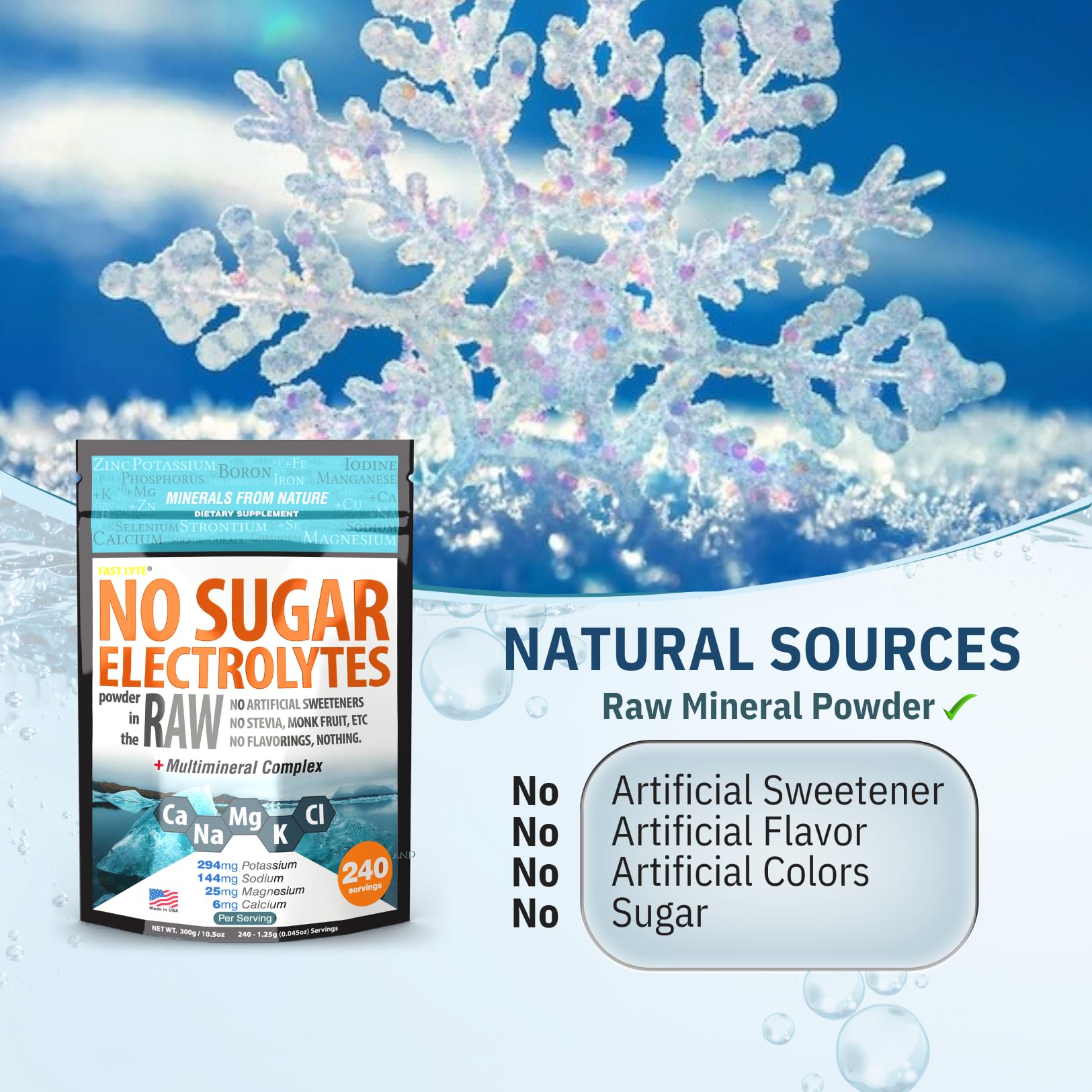 FAST LYTE Electrolyte Powder for Hydration


