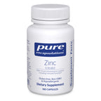 Pure Encapsulations Zinc Citrate Supplement for Immune Support

