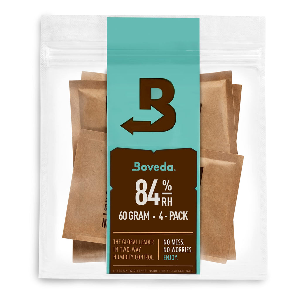 Boveda Seasoning for Wood Boxes | Two-Way RH Control

