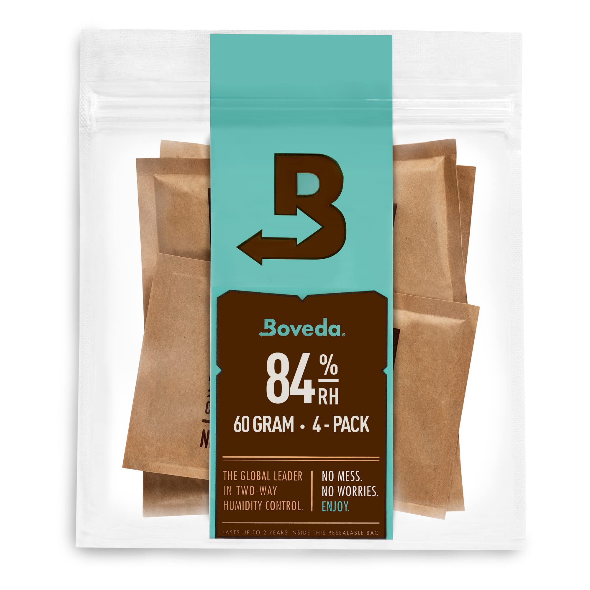 Boveda Seasoning for Wood Boxes | Two-Way RH Control

