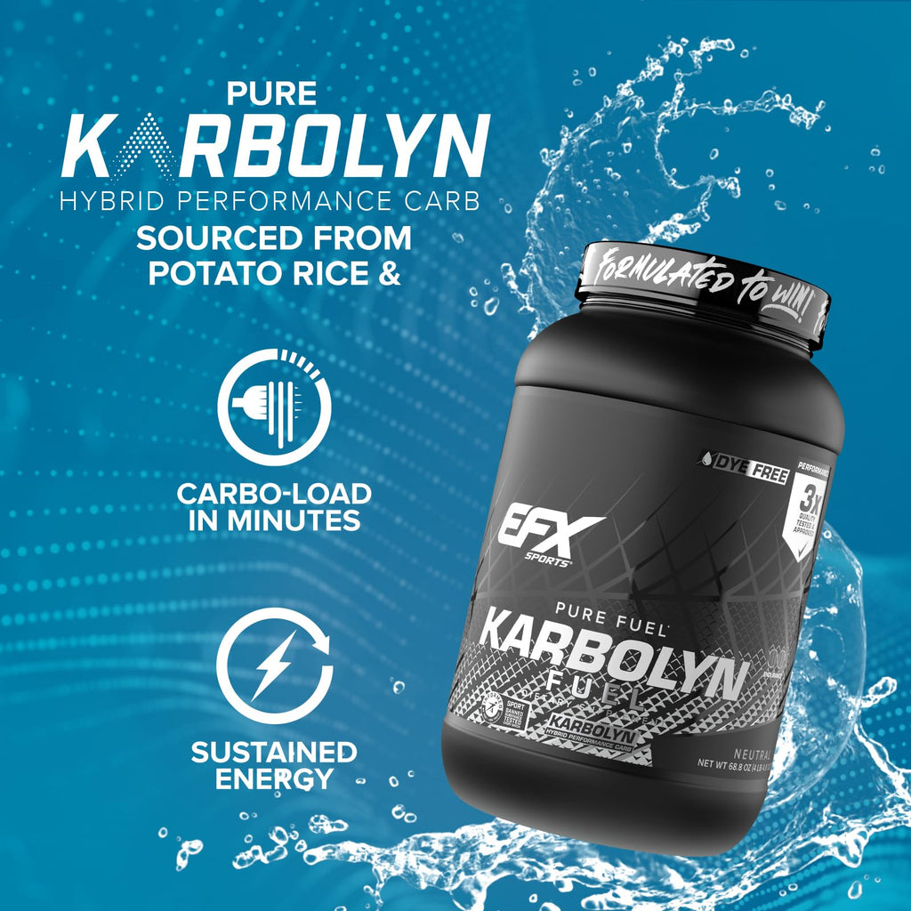 EFX Sports Karbolyn Fuel Carbohydrate Powder for Fast Energy

