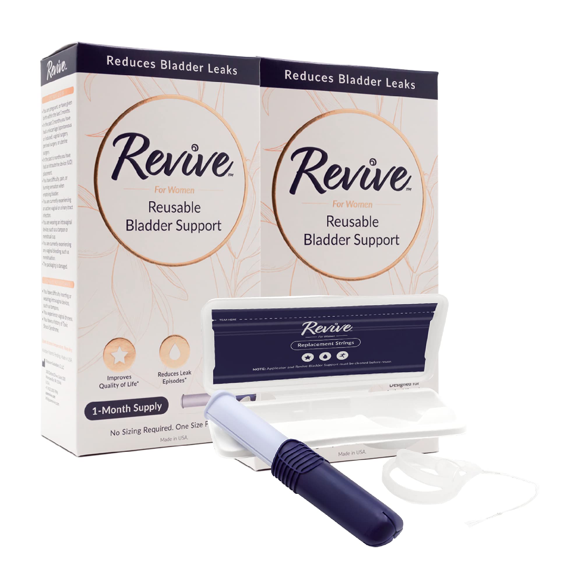 Revive Bladder Support Pessary for Women, SUI Device