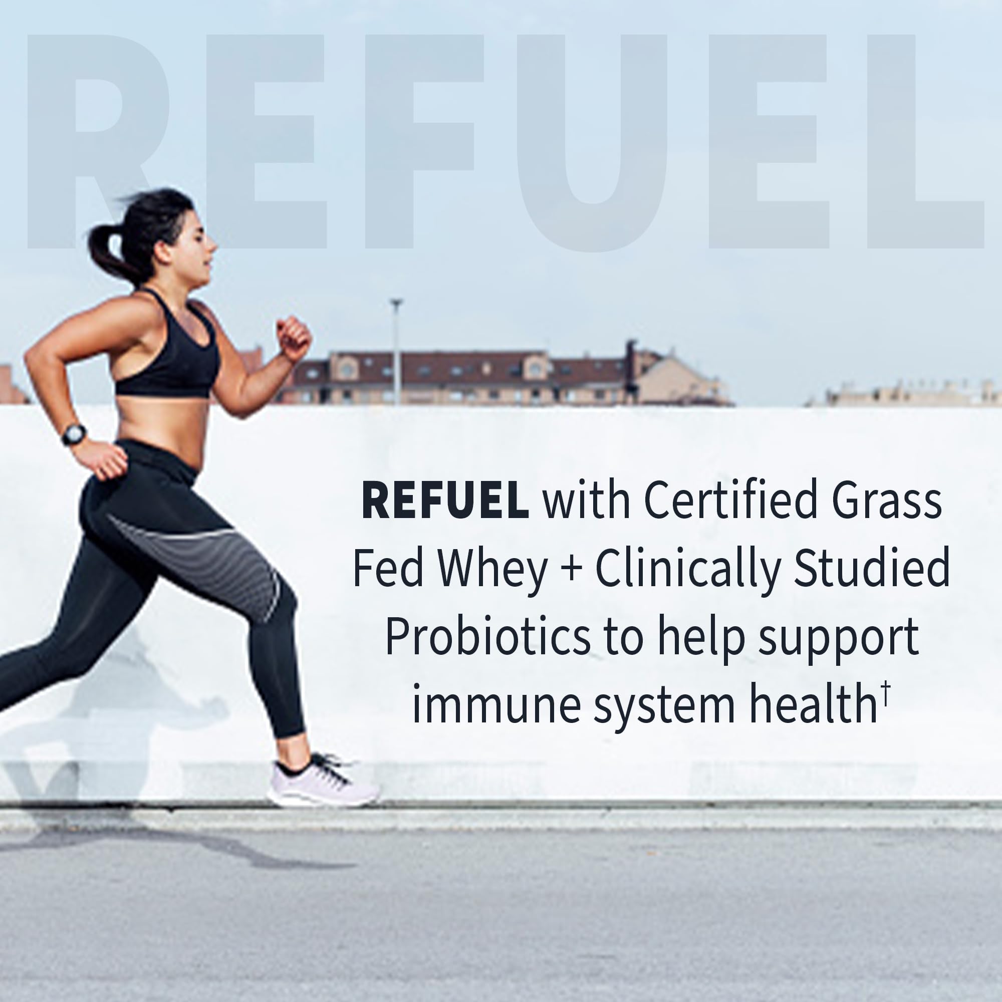 Garden of Life SPORT Whey Protein Powder Grass-Fed Isolate

