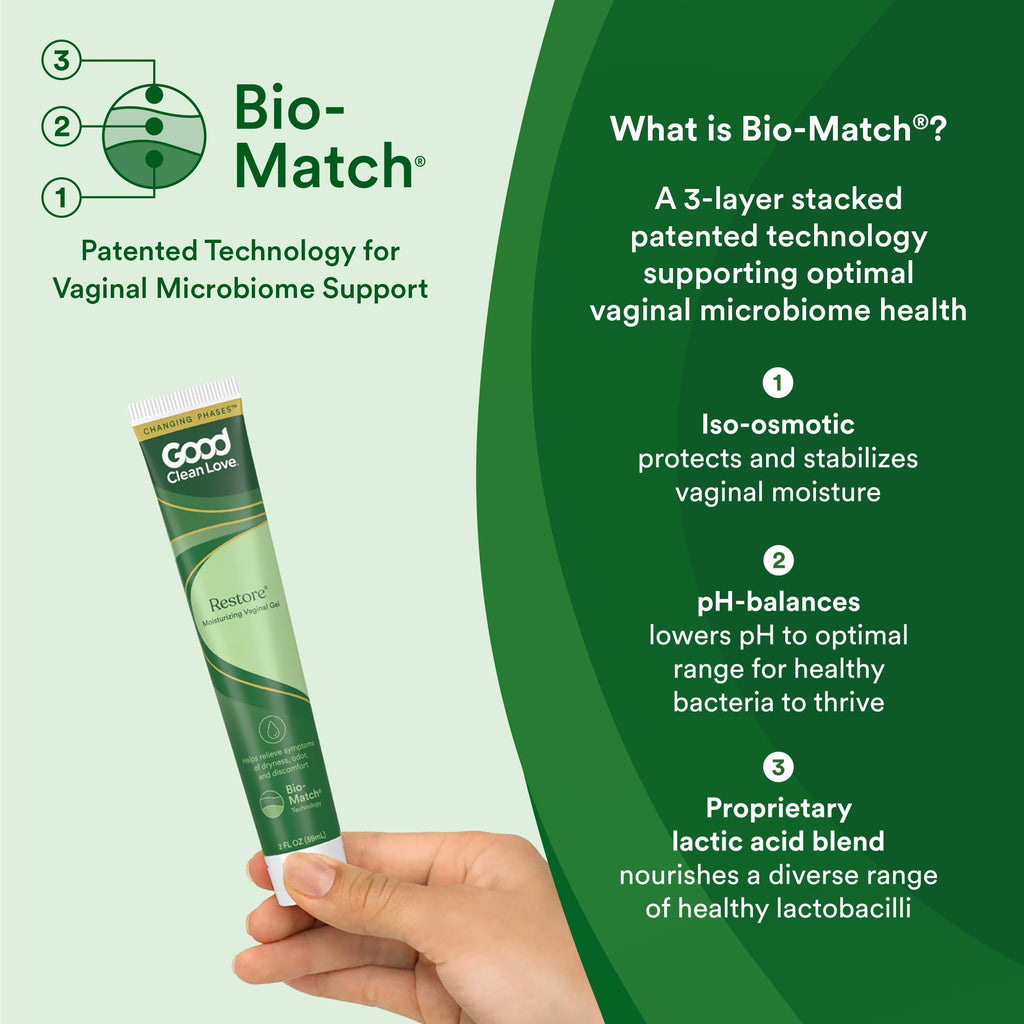 Vaginal Gel by Good Clean Love Restore – pH Balanced

