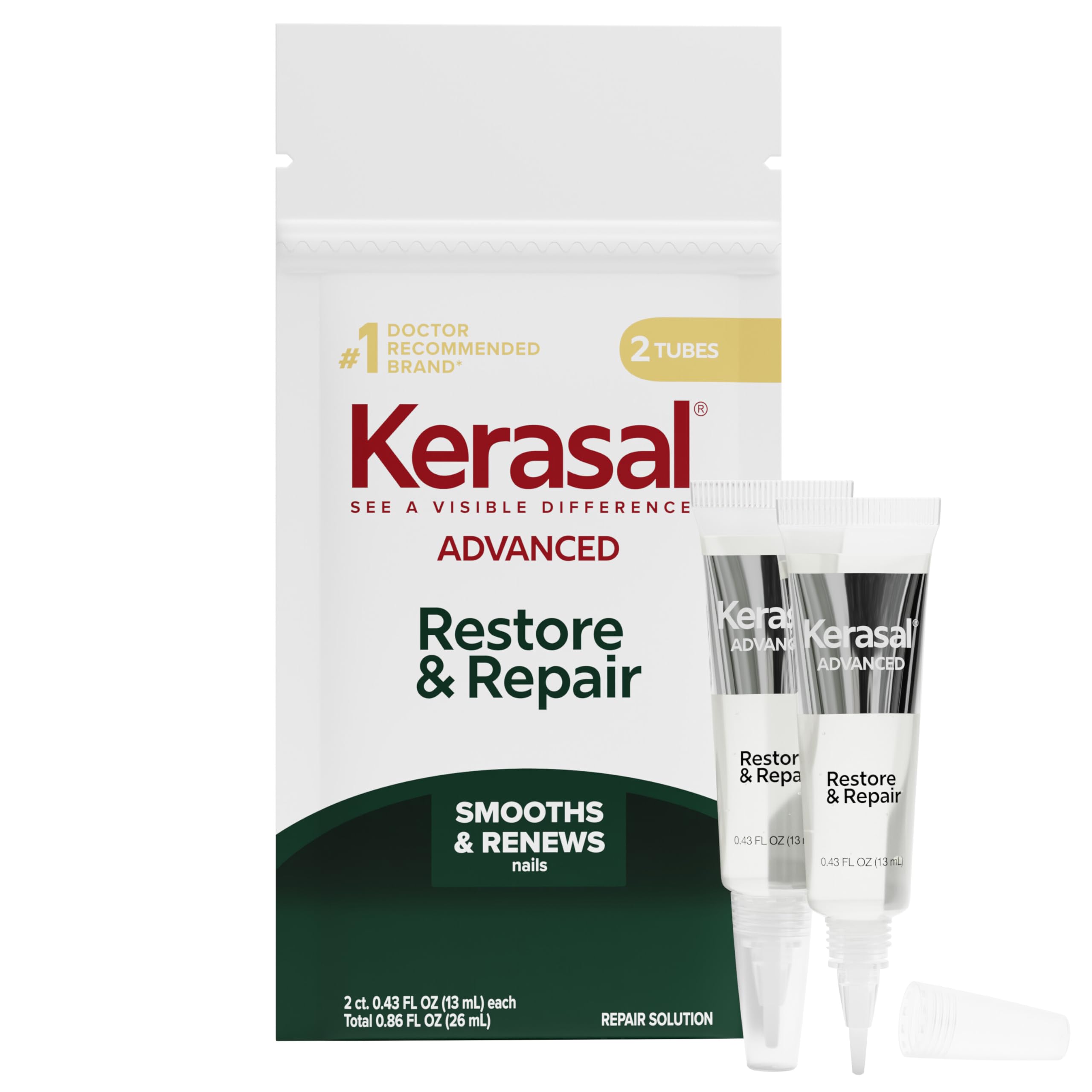 Kerasal Nail Renewal Restorative Nail Repair for Damaged Nails