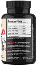 ForestLeaf Organ Complex Supplement | Lab Tested


