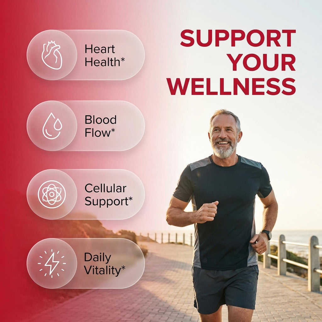 Clean Nutraceuticals CardioGuard Heart Health Supplement

