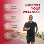 Clean Nutraceuticals CardioGuard Heart Health Supplement

