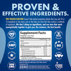 QWELL Vegan Omega-3 Algae Oil DHA EPA DPA

