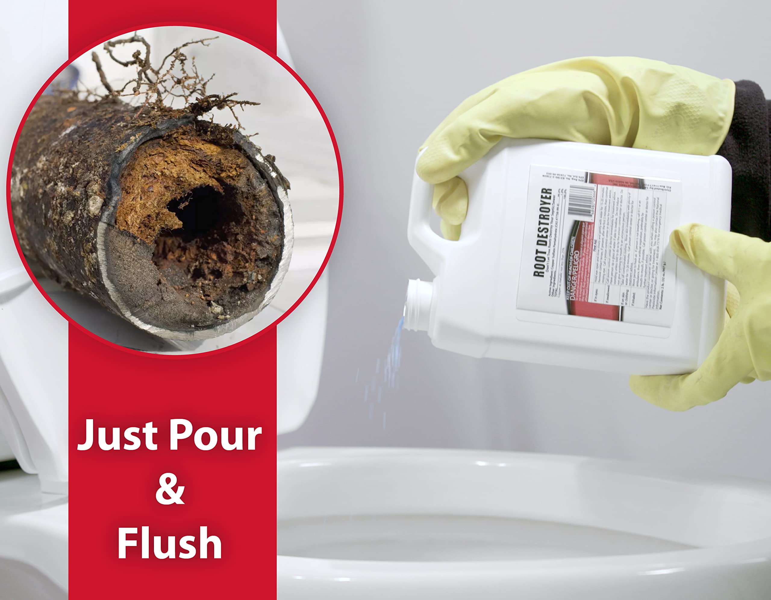 Root Destroyer Copper Sulfate Root Killer for Sewer Lines

