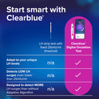 Clearblue Digital Ovulation Test | Predicts Fertile Window

