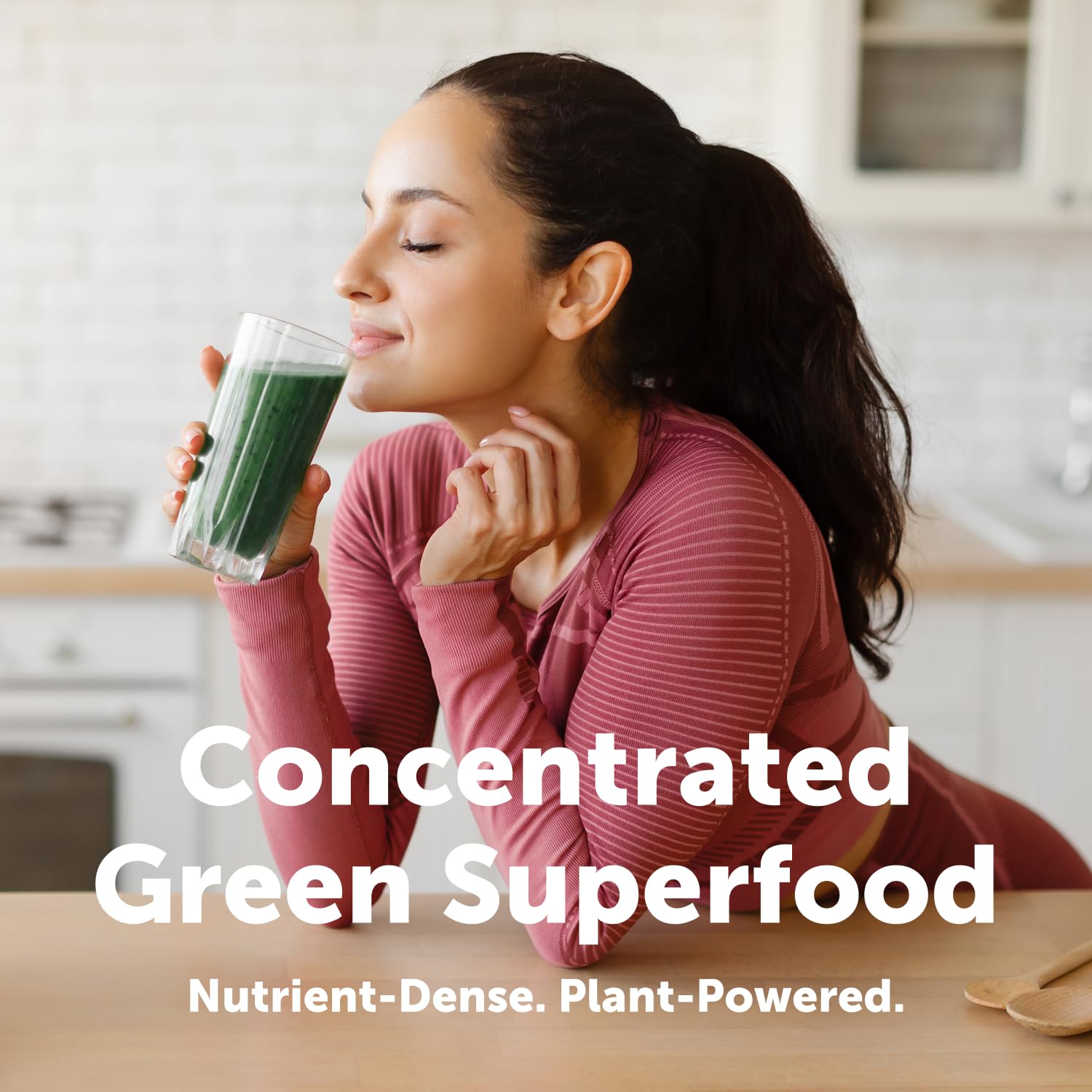 Micro Ingredients Spirulina Powder - Organic Vegan Protein

