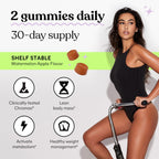 Lemme Tone Metabolism Gummies with Chromium Picolinate & B12

