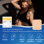 Niceful Silicone Foam Dressing with Border | Wound Care

