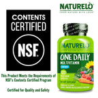 Naturelo Men’s One Daily Multivitamin – Plant-Based

