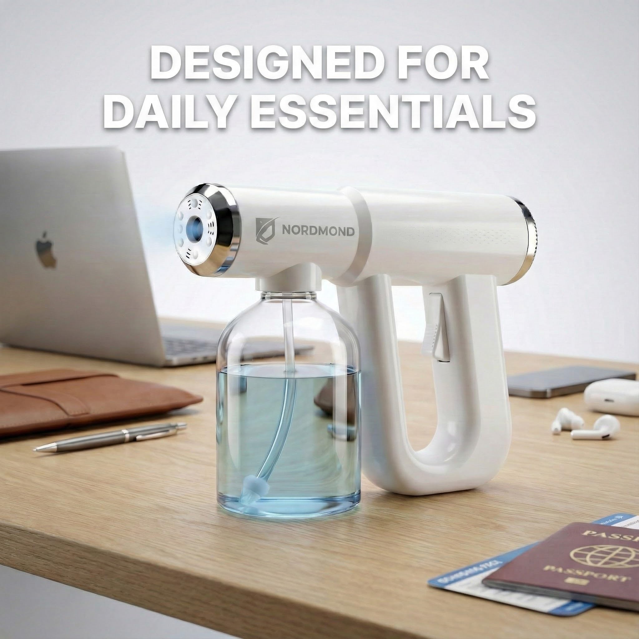 Cordless Disinfectant Fogger Sprayer | Sanitizer

