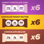 Pure Protein Bars Gluten-Free High-Protein

