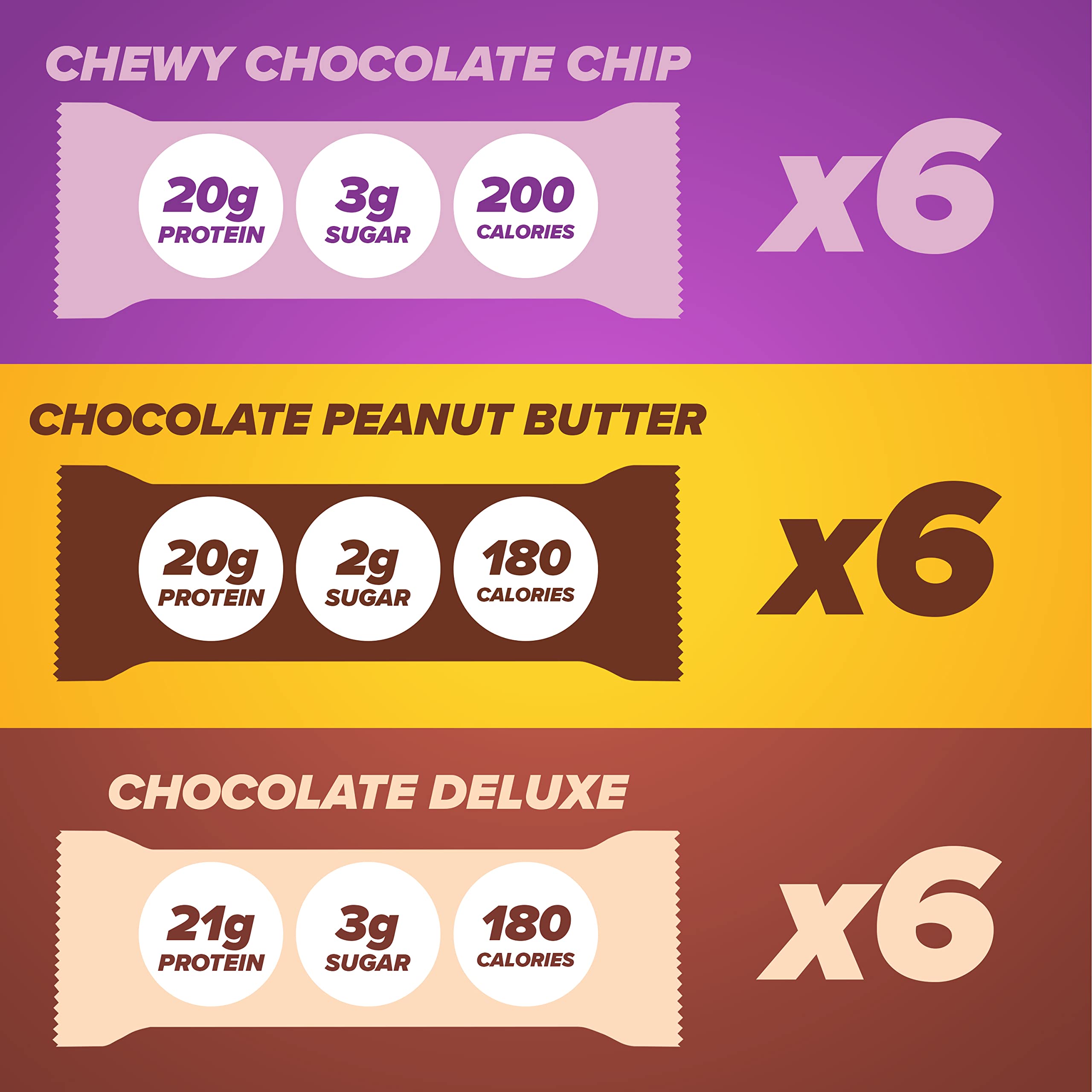 Pure Protein Bars Gluten-Free High-Protein

