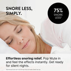 Mute Nasal Dilator Snoring Solution | Sleep Better

