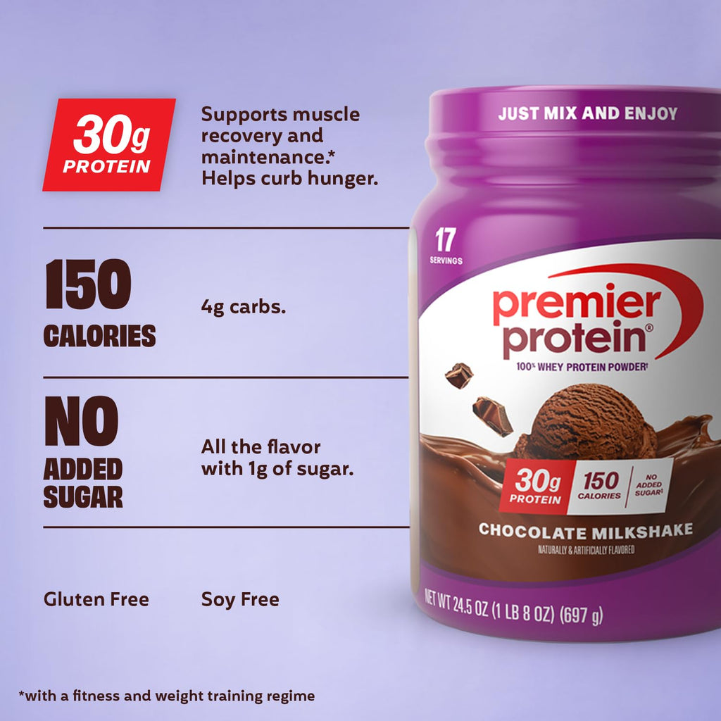 Premier Protein Powder 30g Protein | No Added Sugar

