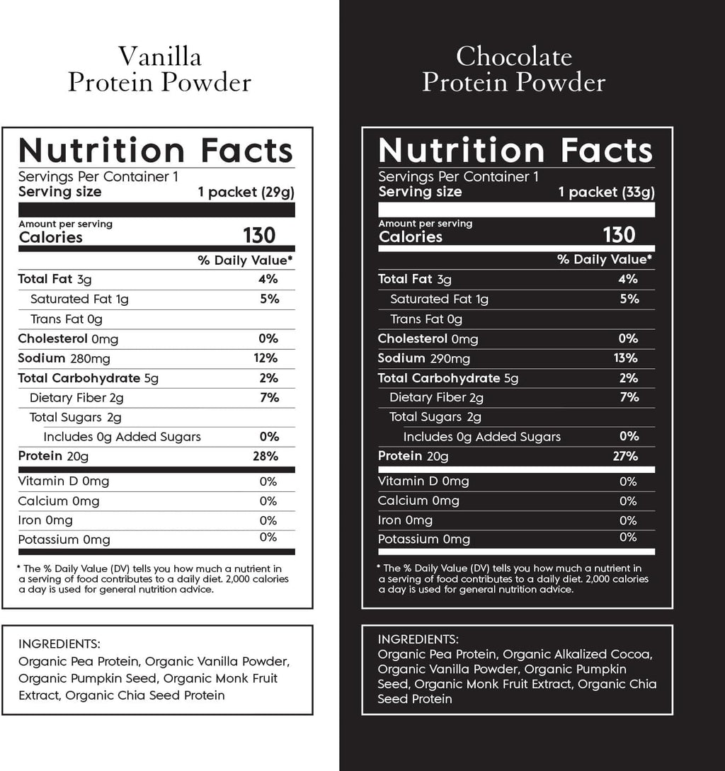 Truvani Plant-Based Protein Powder | Clean Nutrition

