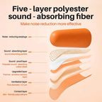 GOL-SIV Foam Ear Plugs with Cord | Hearing Protection

