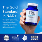 Tru Niagen NAD+ NR Supplement | Patented Niagen

