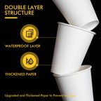 RACETOP Disposable Coffee Cups

