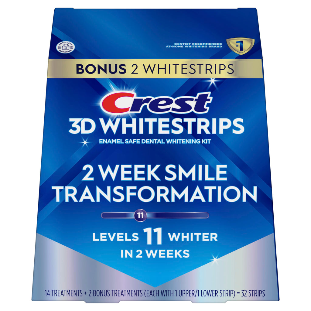 Crest 3D Whitestrips Glamorous White Teeth Whitening Kit


