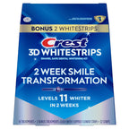 Crest 3D Whitestrips Glamorous White Teeth Whitening Kit


